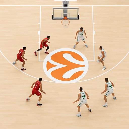 666P EuroLeague action