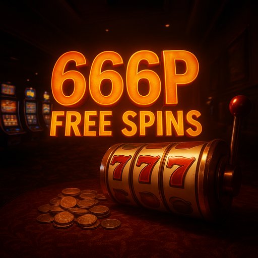 666P free spins promotion